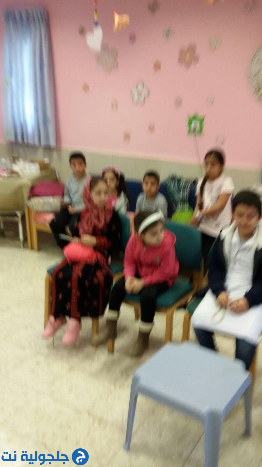 فعاليات لمدرسة  أجيال في نادي المسنين في جلجولية 